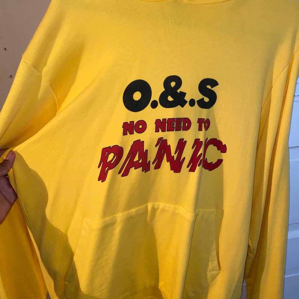 Ovadia & Sons hoodie size Xl